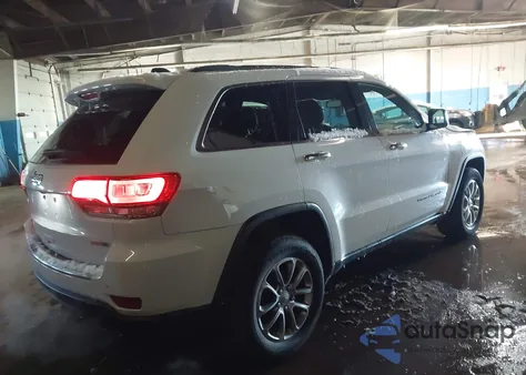 2015 Jeep Grand Cherokee Limited from USA, damaged, VIN 1C4RJFBGXFC886952